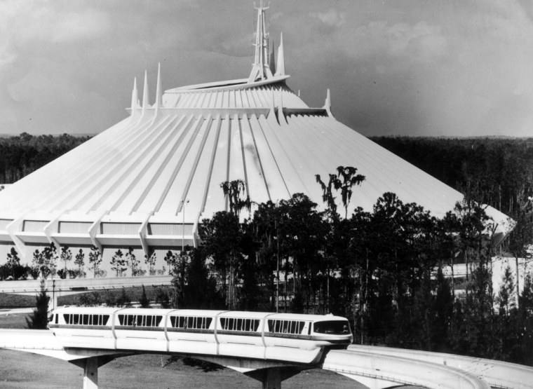 Image: Space Mountain