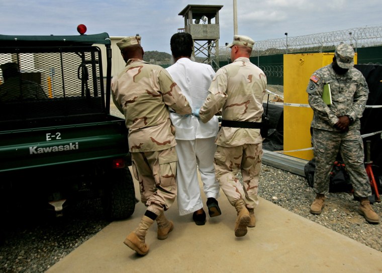 Image: Guantanamo detainee