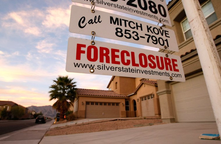Image: foreclosed home