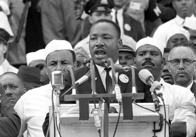 Image: Martin Luther King Jr.,