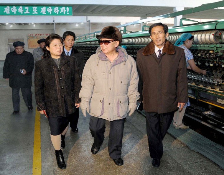 Image: Kim Jong Il