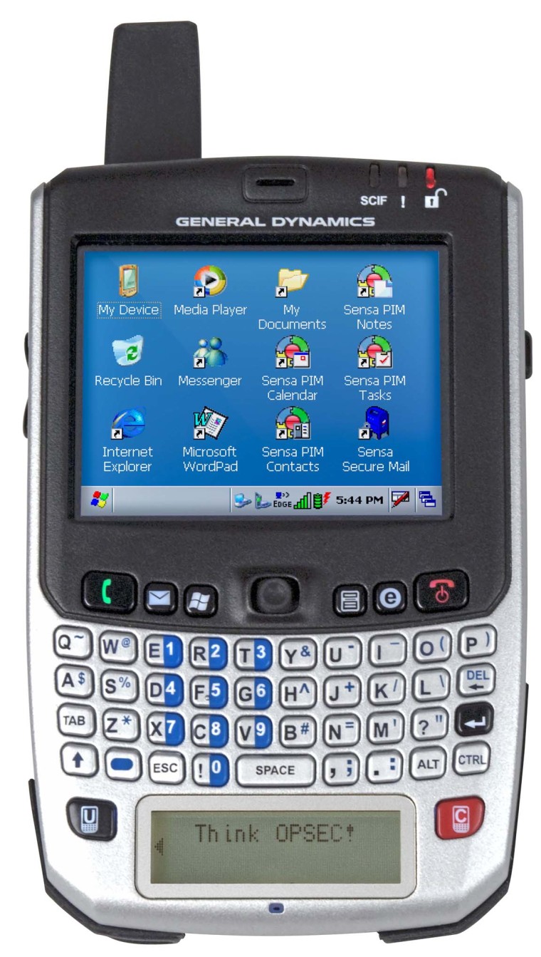 Image: Sectéra Edge smartphone/PDA