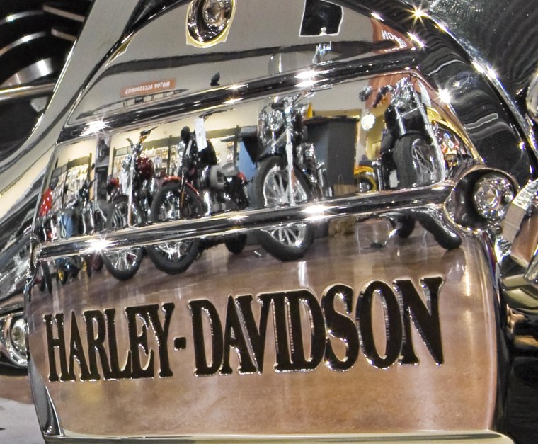 Image: Harley-Davidson Sportster motorcycles