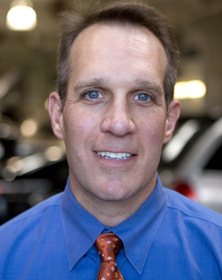 Image: Richard Cvijanovich, general manager of Acura of Tempe