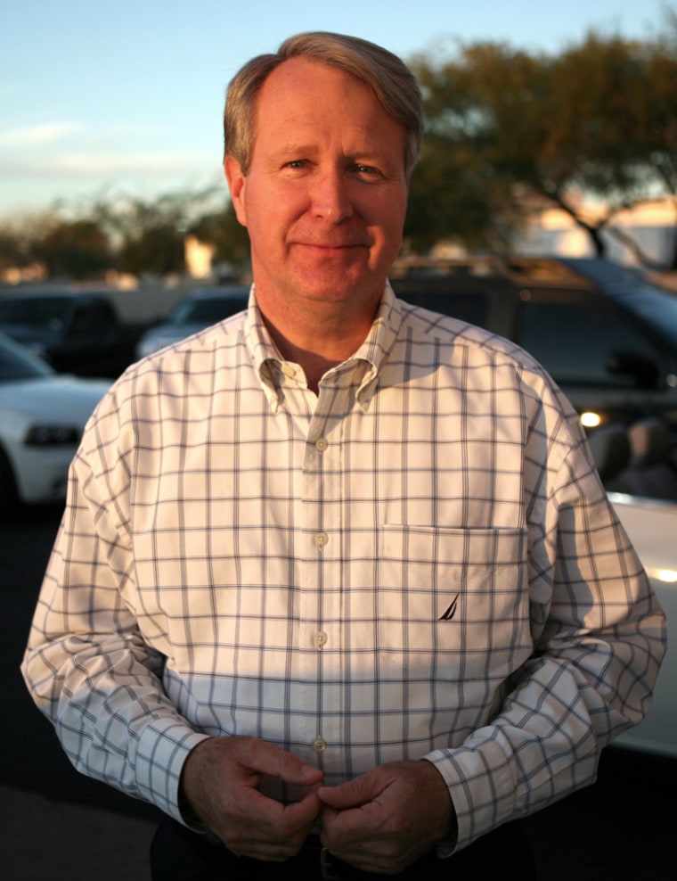 Image: Mike Breyfogle, general manager of Tempe Dodge Chrysler Jeep