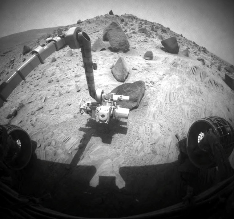 Image: Mars Exploration Rover Spirit