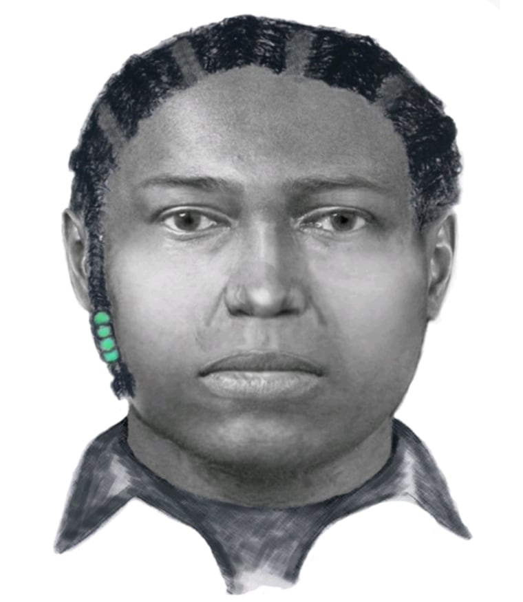 Image: murder suspect sketch