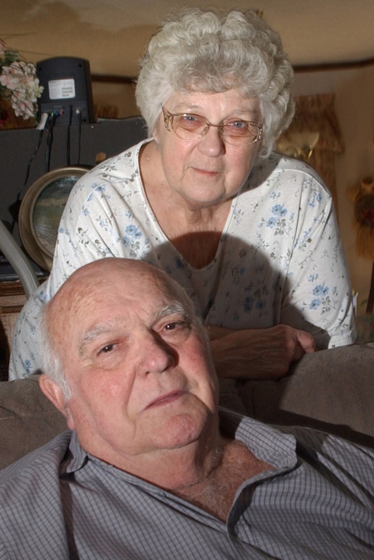 Image: James and Beverly Hutchins of Wingo, Ky