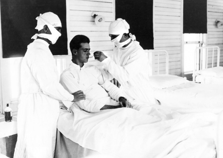 Image: 1918 flu pandemic