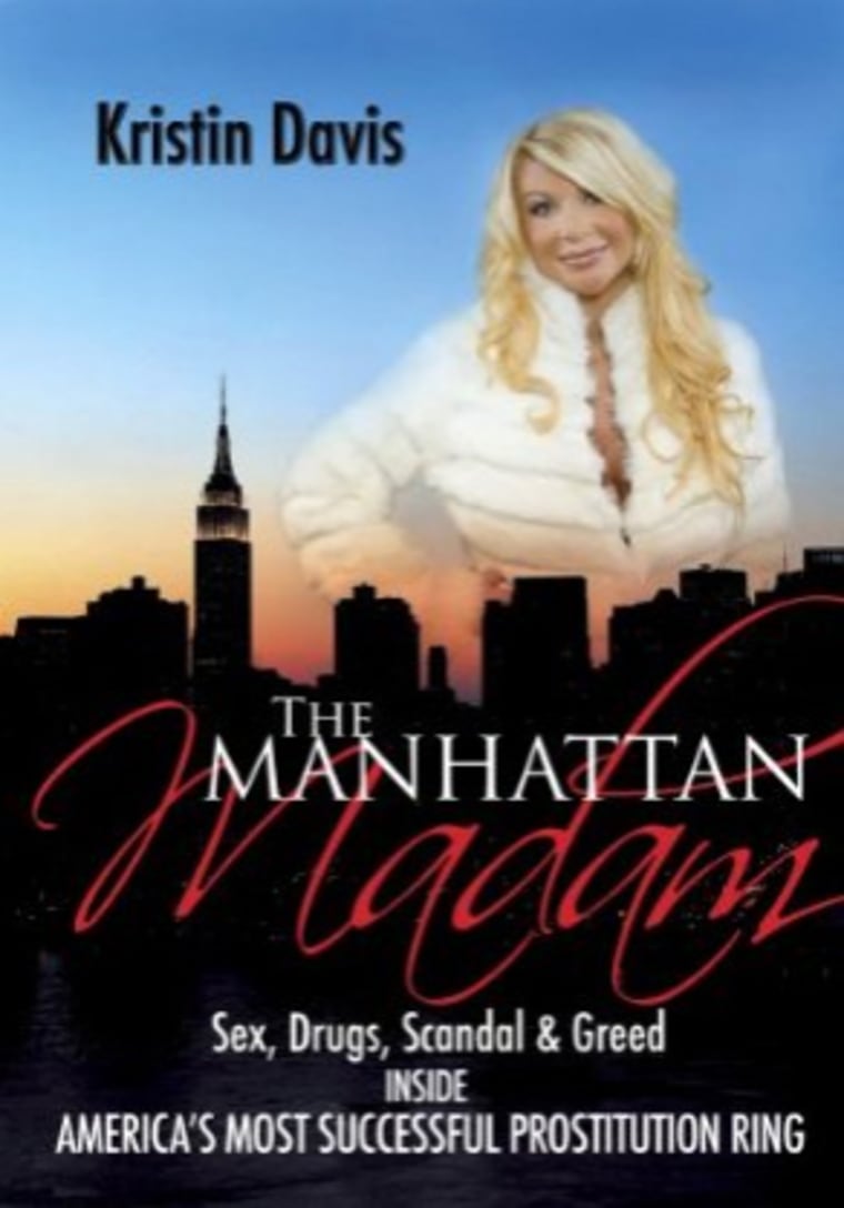 Image: Manhattan Madame book cover
