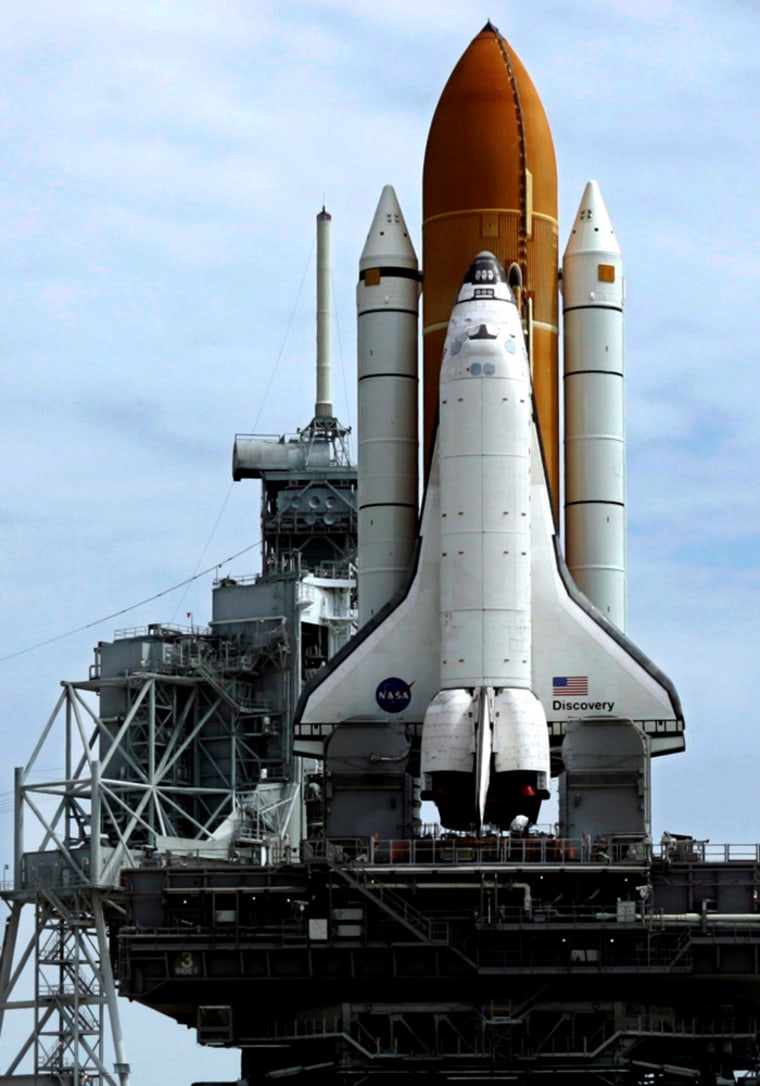 Shuttle launch date slips a few more days