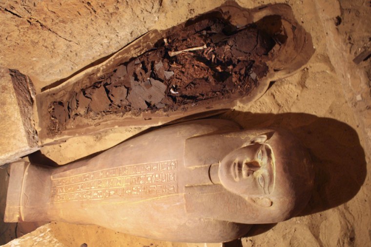 Mummy Storeroom Found In Egyptian Tomb