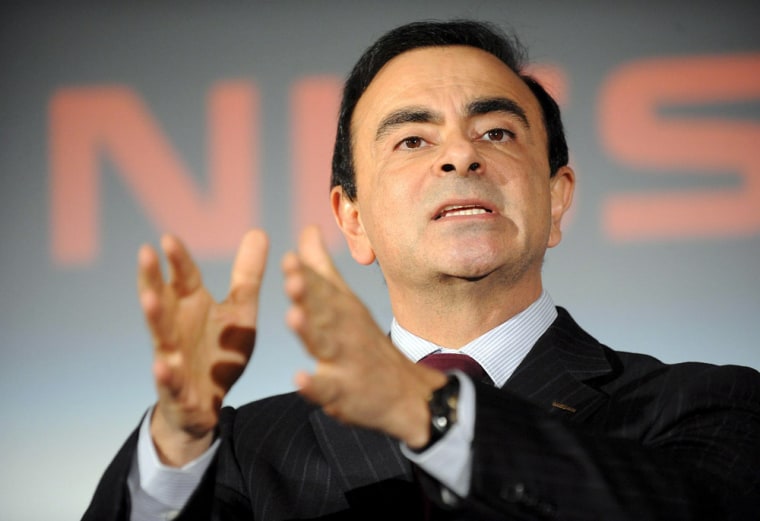 Image: Nissan CEO Carlos Ghosn