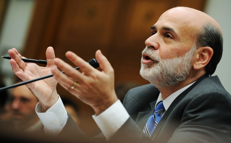 Image:  Ben Bernanke