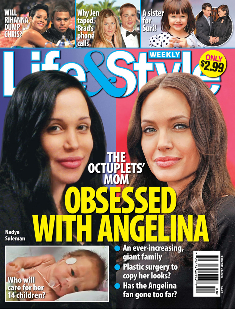 Image: Life & Style magazine cover