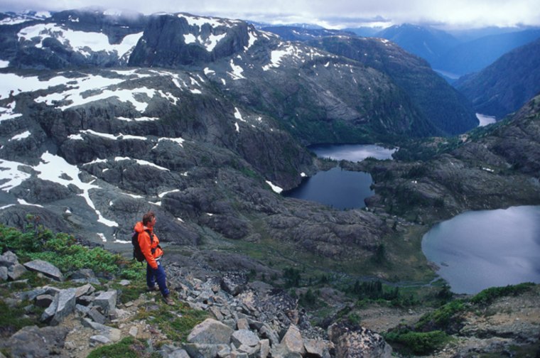 Canada's Vancouver Island is known for its beauty, but Strathcona Park’s glacier-tipped mountains and emerald-colored lakes could be the island’s greatest tourist attraction. 