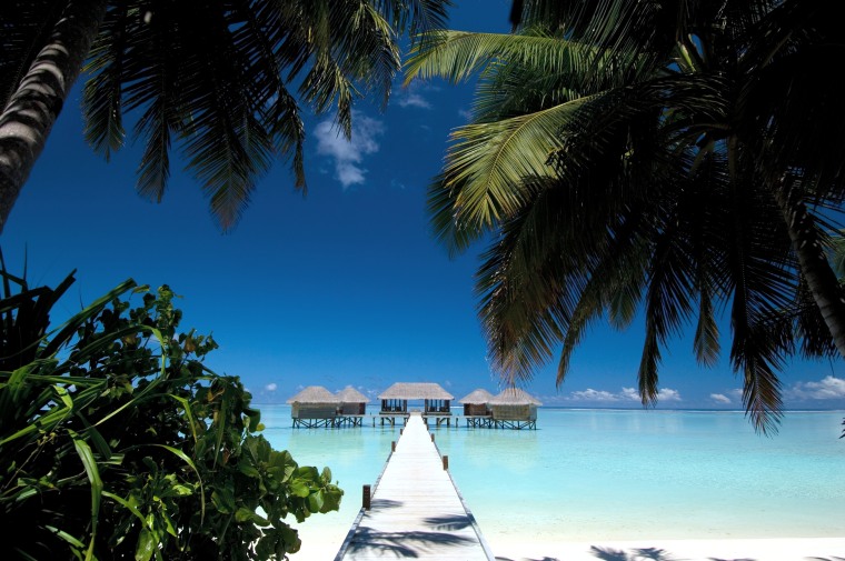 Rangali Island, Maldives, Indian Ocean