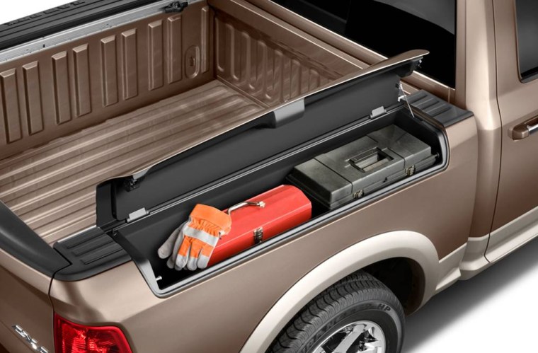 Image: Dodge truck bed
