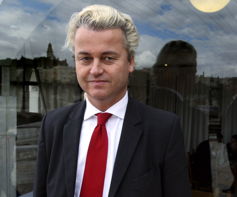 Image: Geert Wilders