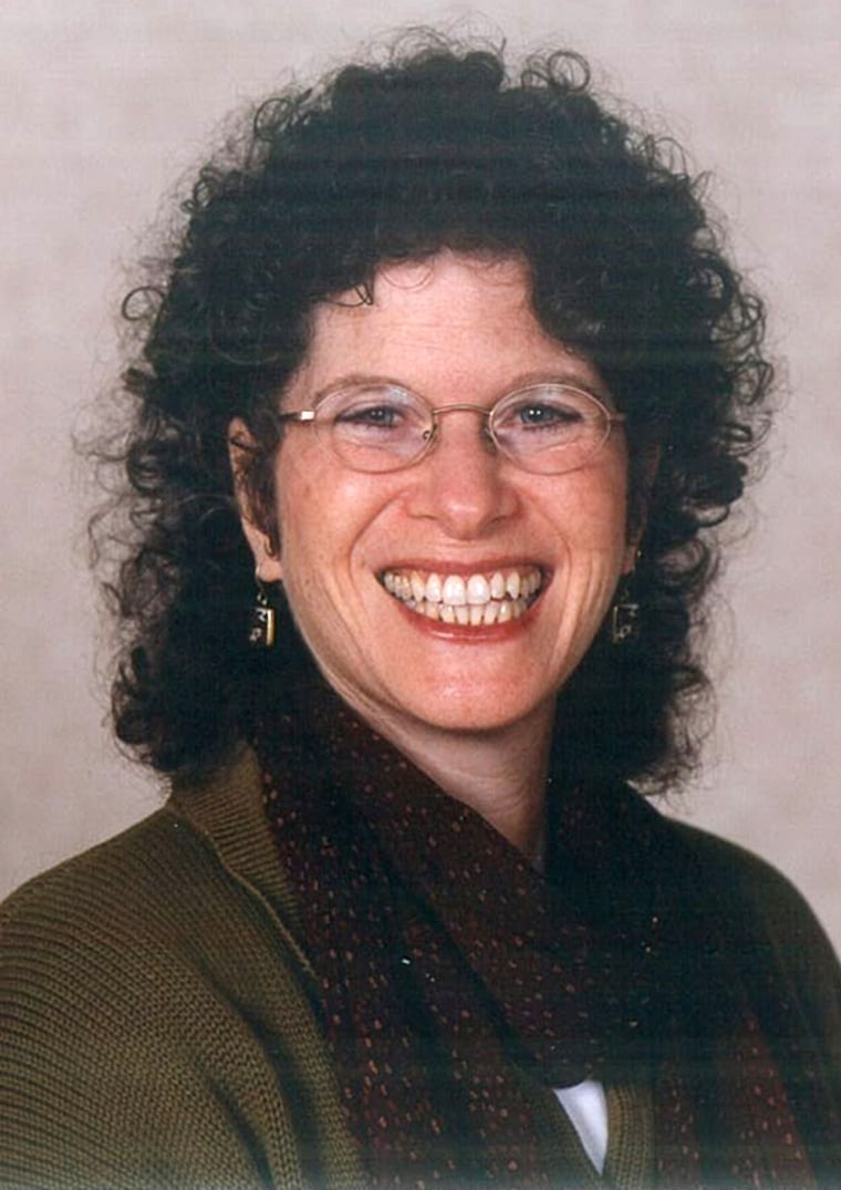 Susan Wehle, 55, of Williamsville, N.Y. is seen in an undated handout photo released by Temple Beth Am of Williamsville, NY. Wehle, a cantor at Temple Beth Am, was killed in the crash of Continental Connection Flight 3407. (AP Photo/Temple Beth Am, Jay Terkel)