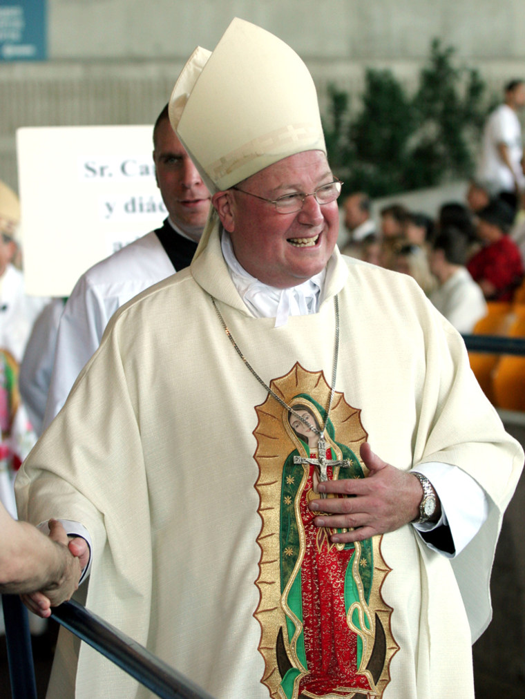 Image: Catholic Archbishop Timothy Dolan