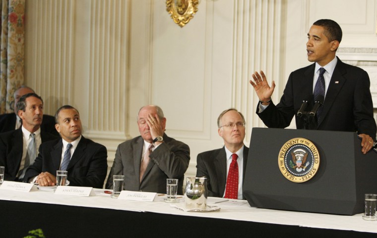Image: Barack Obama, Mark Sanford, Deval Patrick, Sonny Perdue, Jim Douglas