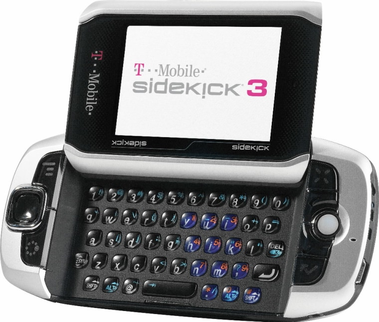 sidekick cell phone 1