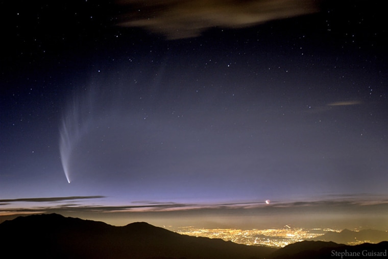 Image: Comet McNaught over Chile