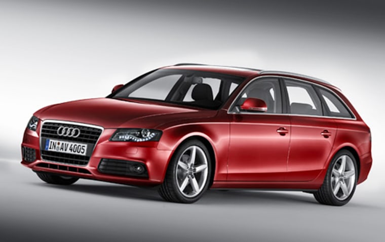 The Audi A4 Avant is part of a new generation of wagons that are more sedan-like.