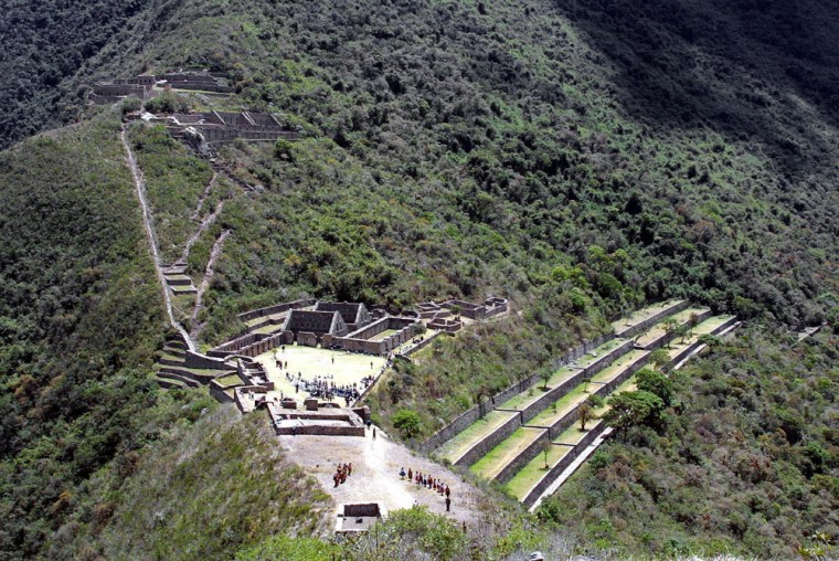 Image: Choquequirao, Peru