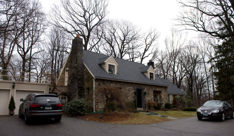 Image: House in Fairfield, Conn. where Pierce R. Onthank allegedly housed a primate