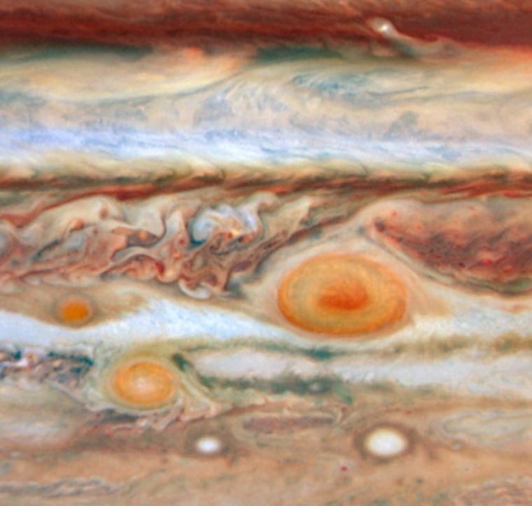 Image: Jupiter's red spot