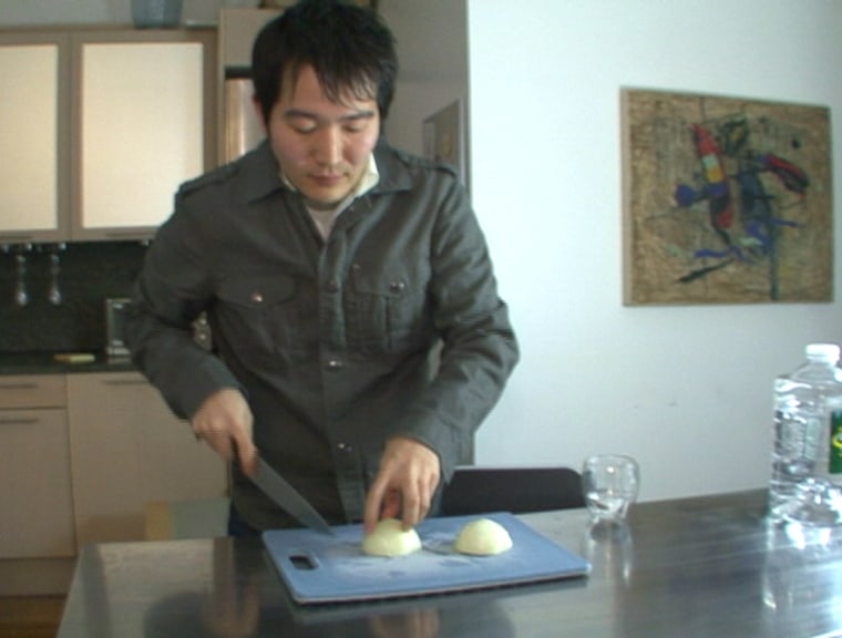 After losing his job, Marc Matsumoto focused on his food blog and is thinking about becoming a food writer. 