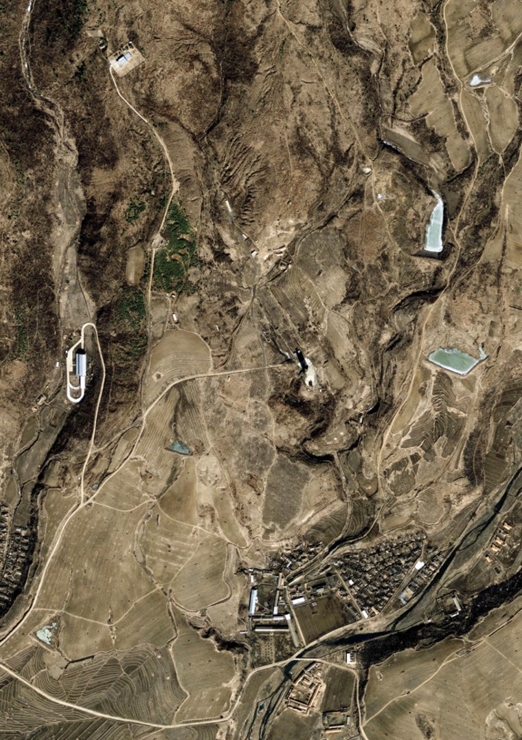 Image: Satellite image of the North Korean missile facility at Musudan
