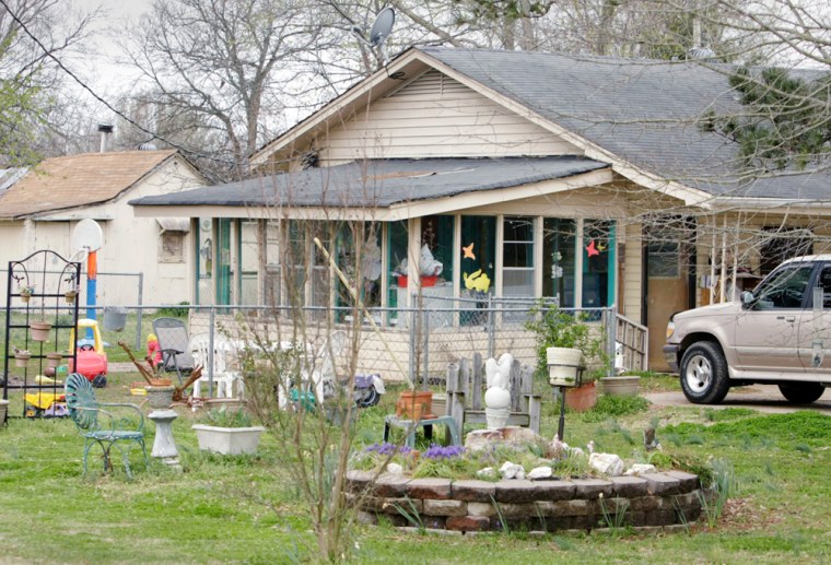 Image: The daycare center in Scott, Arkansas