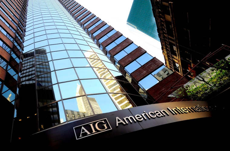 Image: AIG building in New York