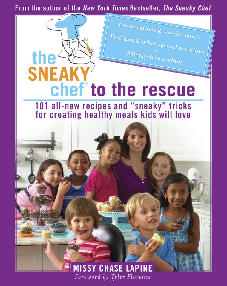 Image: Sneaky Chef book cover