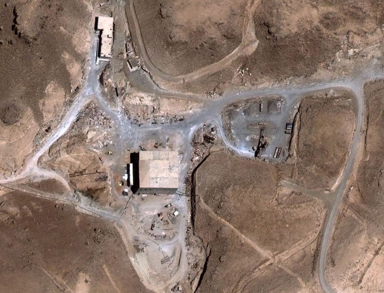 Image: A suspected nuclear reactor site in Syria