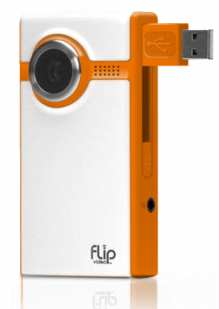 Image: Flip video camcorder