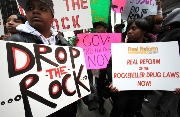 Image: Rally against drug laws early this week