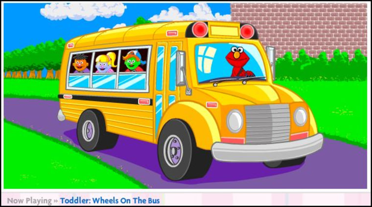 Image: Wheels on the Bus