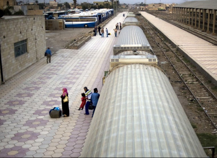 Image: Baghdad-Basra overnight trai