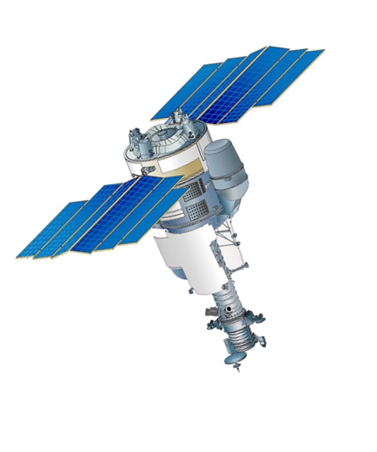 Image: PAMELA's satellite