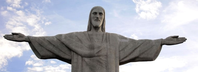 Image: The Christ the Redeemer statue