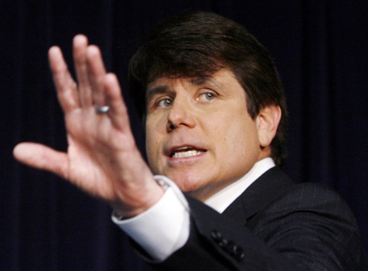 Image: Former Illinois Governor Rod Blagojevich