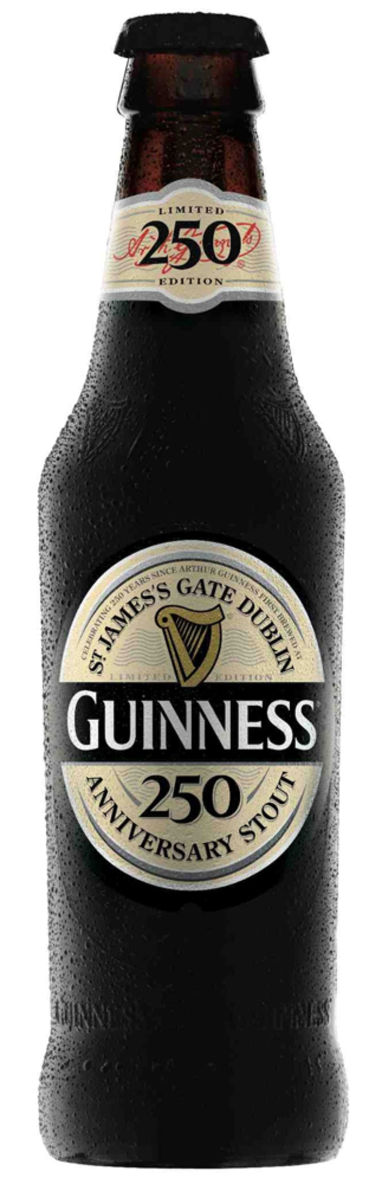 Image: Guinness 250 Anniversary Stout