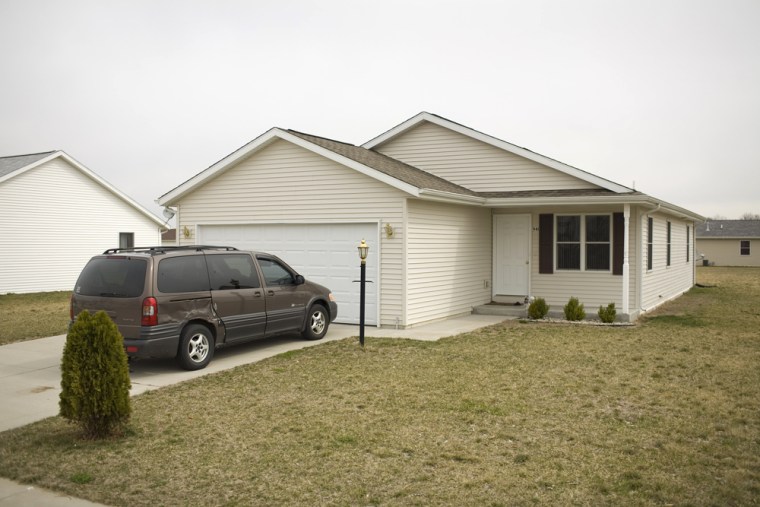 The Goshen, Indiana home of Gabriela and Alfredo Aguirre.