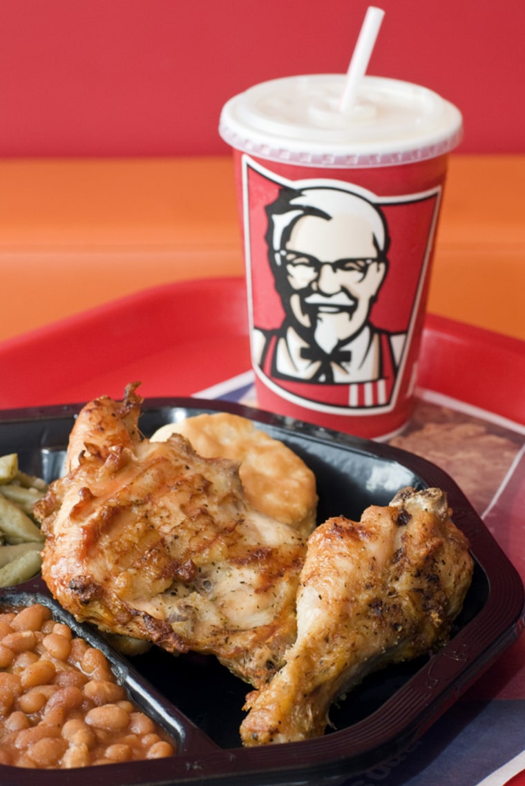 Image: Kentucky Grilled Chicken