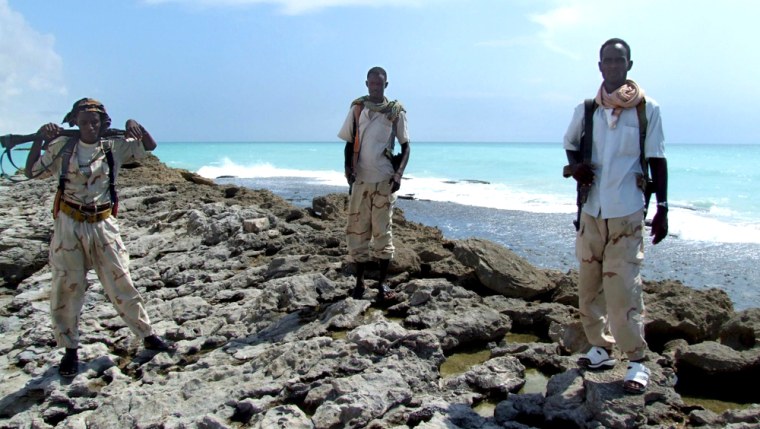 Image: Somali pirates