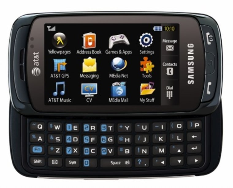 Image: Samsung Impression phone